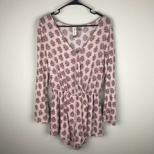 Mimi Chica floral romper